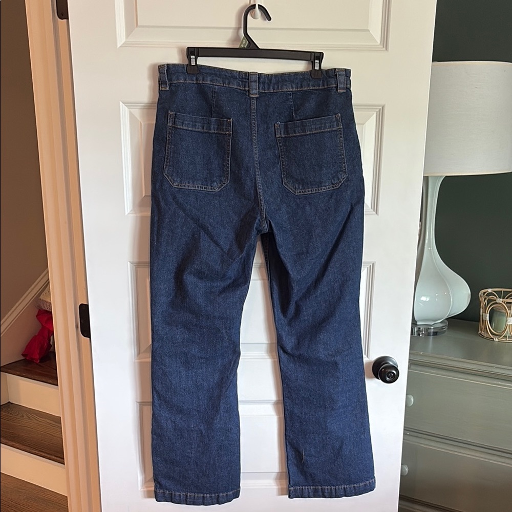 H&M Flair Blue Jeans - Picture 5 of 6